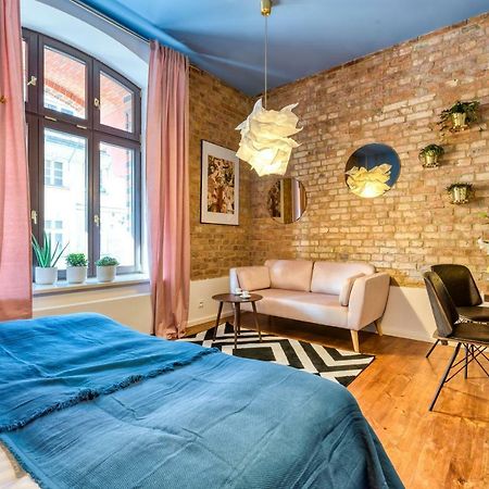 Retro Apartament Butikowy Stary Rynek Apartment Poznan Ngoại thất bức ảnh