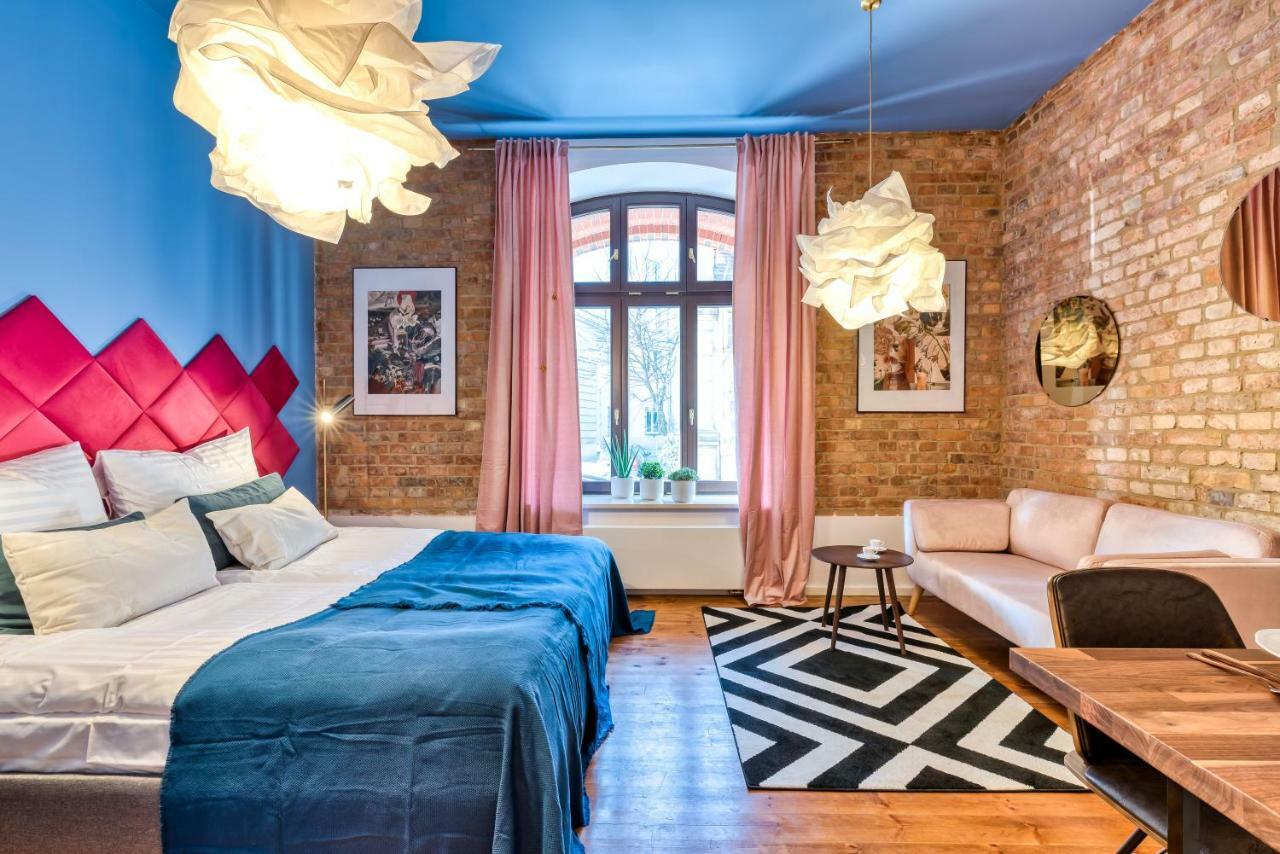 Retro Apartament Butikowy Stary Rynek Apartment Poznan Ngoại thất bức ảnh